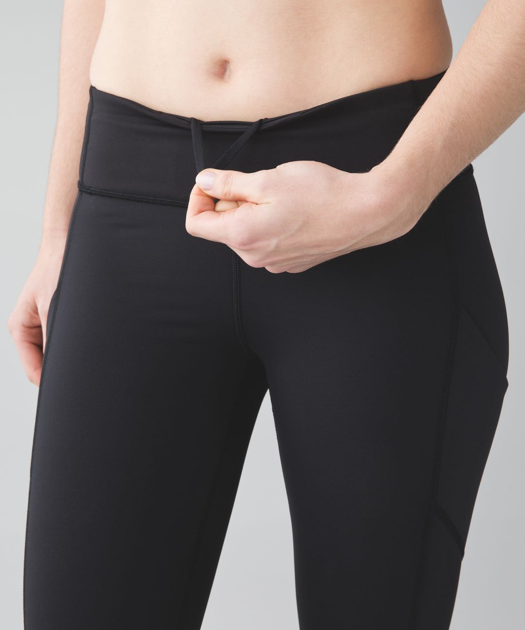 Lululemon Speed Tight Cozy High-Rise Ruched Ankle Leggings Zip Pocket Black  6 - $67 - From Pearl