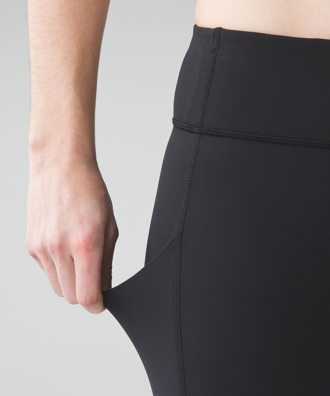 Lululemon Ruched Ankle Speed Tight Leggings IV Black Size 2 - $29 (73% Off  Retail) - From Danielle