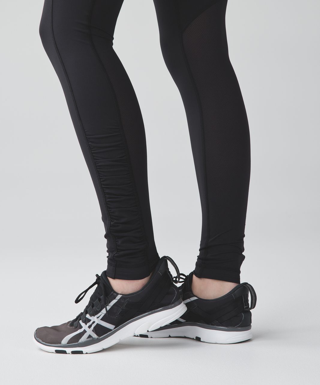 Lululemon Speed Tight Cozy High-Rise Ruched Ankle Leggings Zip Pocket Black  6 - $67 - From Pearl