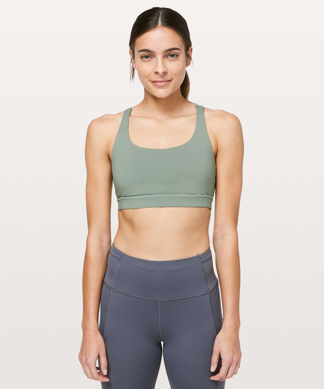 Lululemon Energy Bra - Palm Court / Ocean Mist