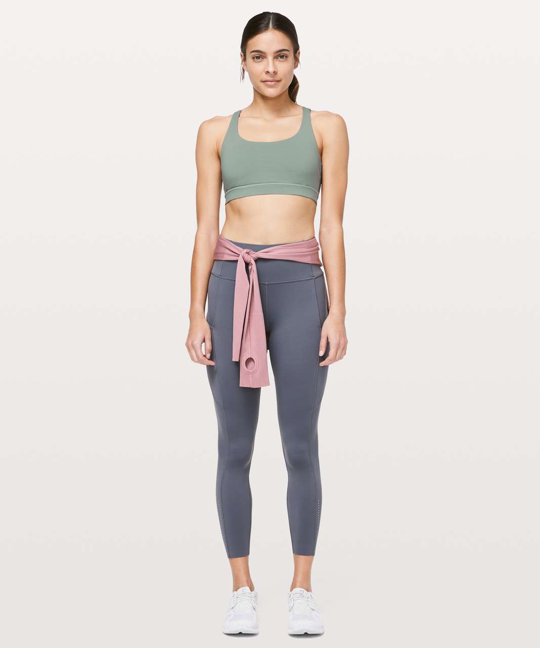 Lululemon Energy Bra - Palm Court / Ocean Mist