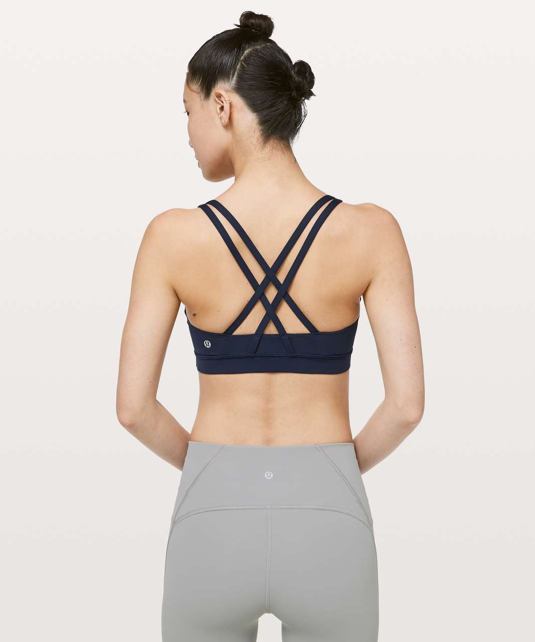 True Navy Aligns & Soleil Longline Energy Bra : r/lululemon