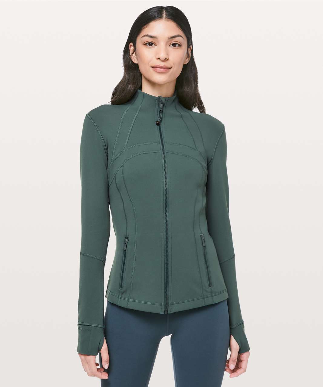 Lululemon Hooded Define Jacket *Nulu - Tidewater Teal (Second Release) -  lulu fanatics