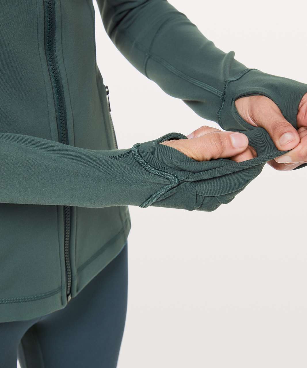 Lululemon Define Jacket - Teal Shadow