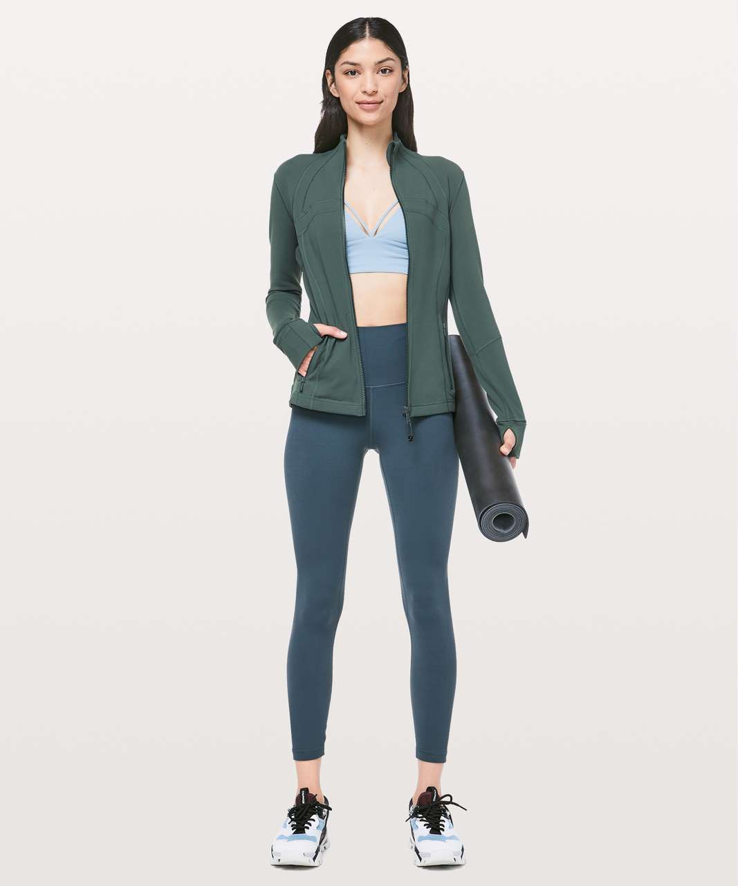 Lululemon Define Jacket - Teal Shadow