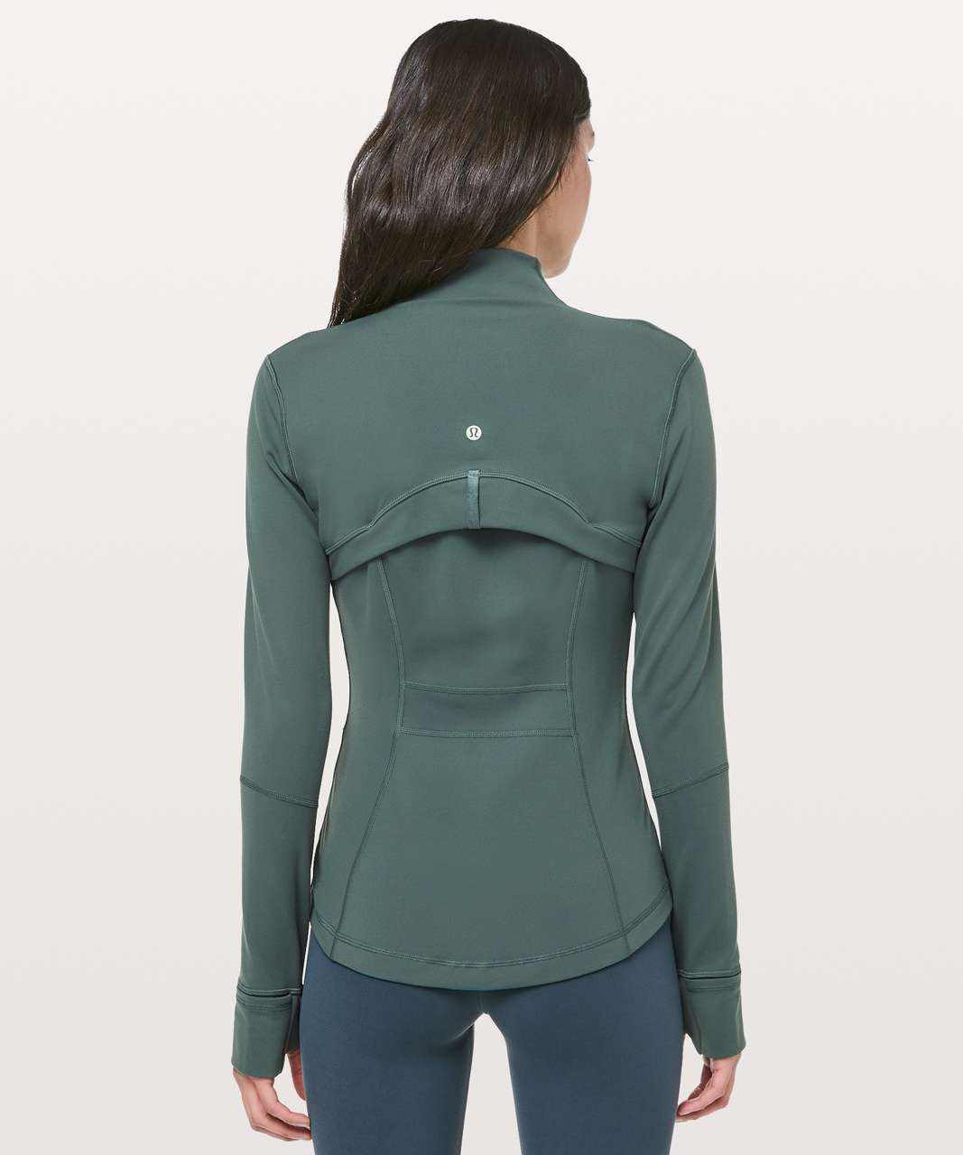 Lululemon Define Jacket - Teal Shadow