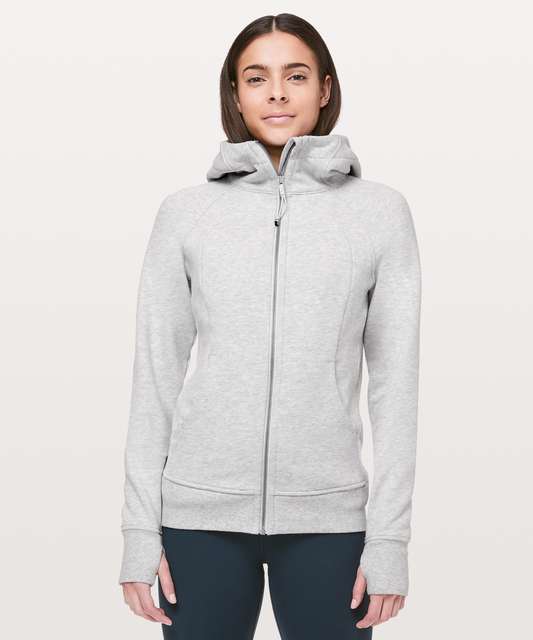 Lululemon Scuba Hoodie II - Great Granite Black Mojave Tan