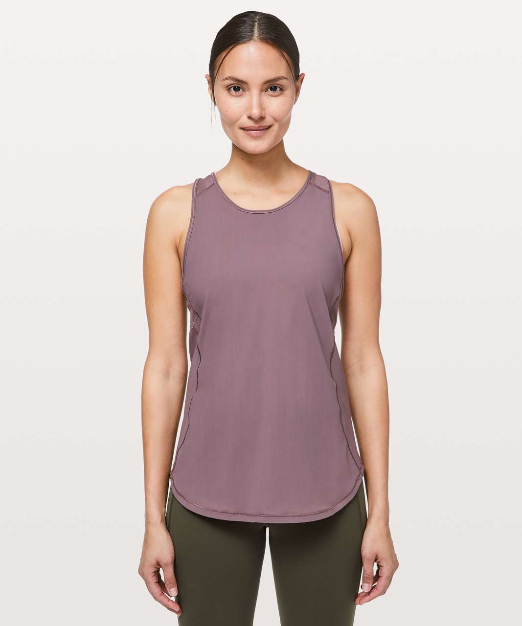 Lululemon Sculpt Tank II - Antique Bark