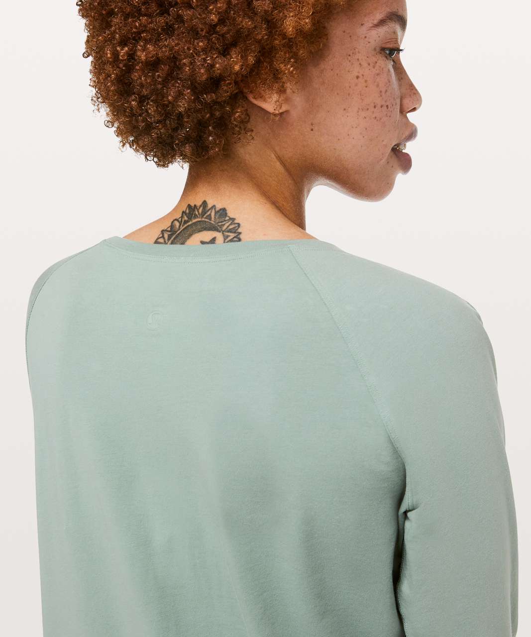 Lululemon Emerald Long Sleeve - Palm Court