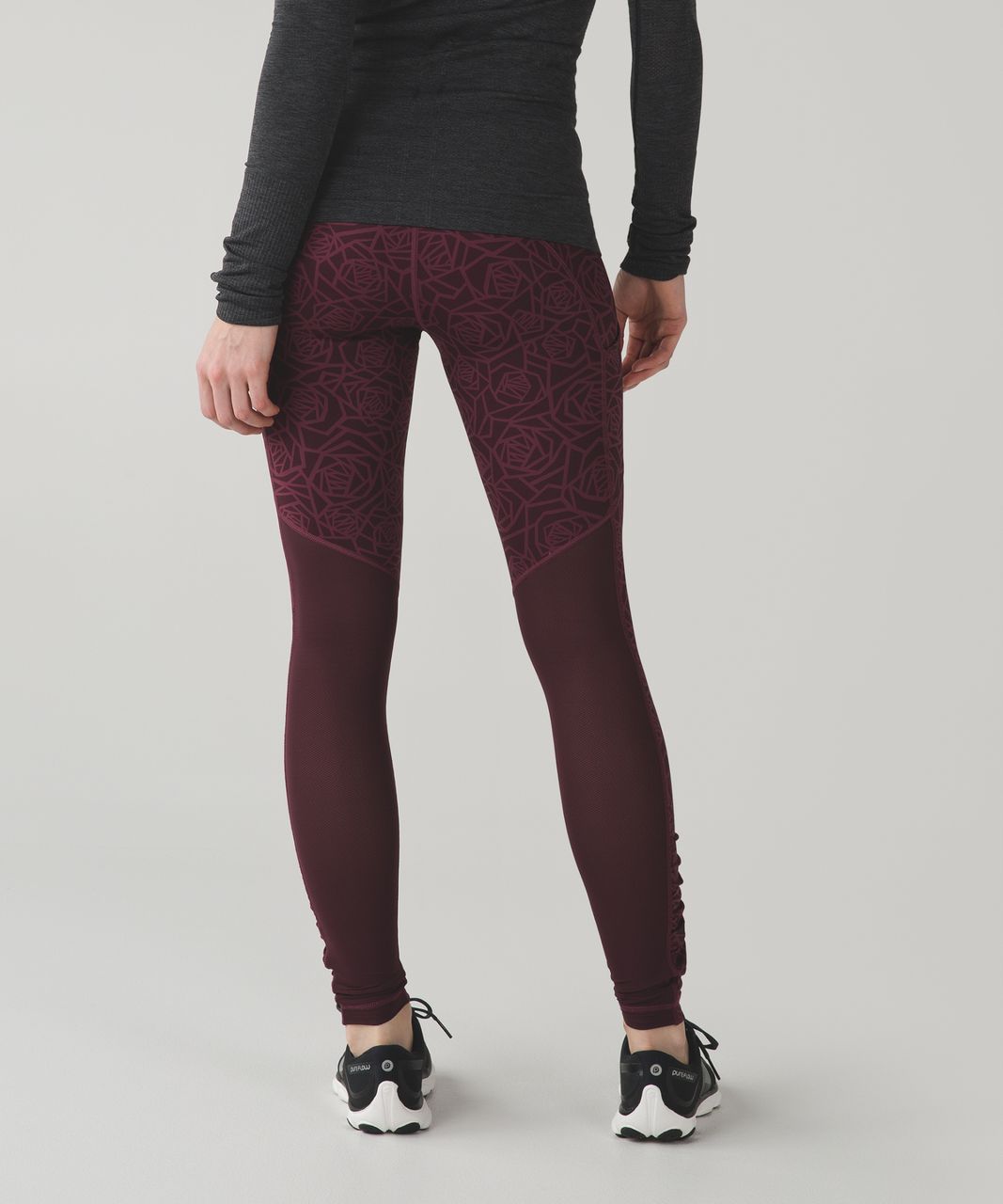 Lululemon Speed Tight IV - Posey Red Grape Bordeaux Drama / Bordeaux Drama