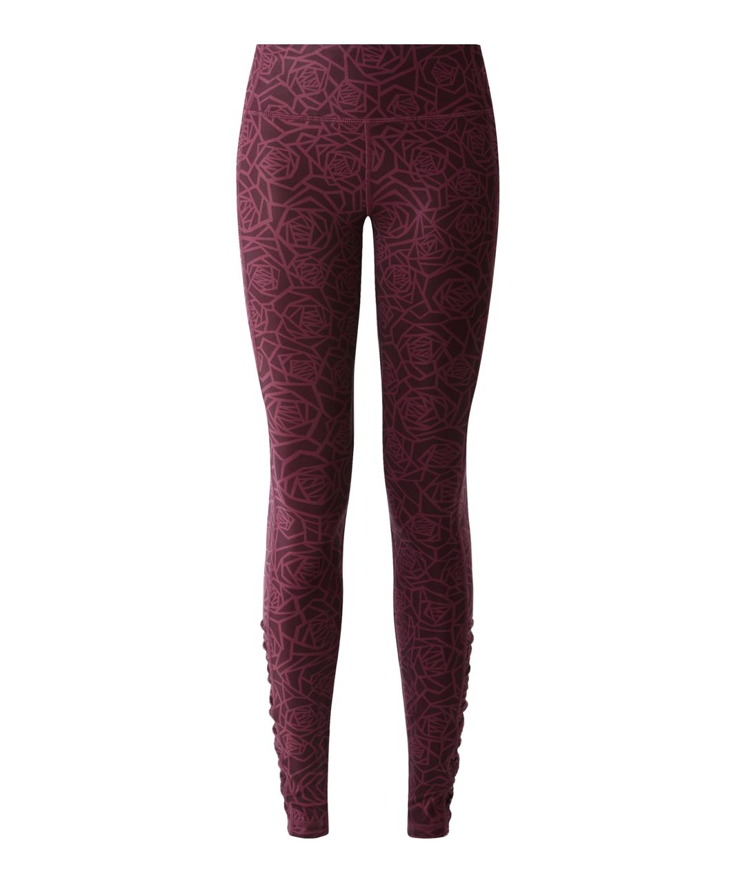 Lululemon Speed Tight IV - Posey Red Grape Bordeaux Drama / Bordeaux Drama