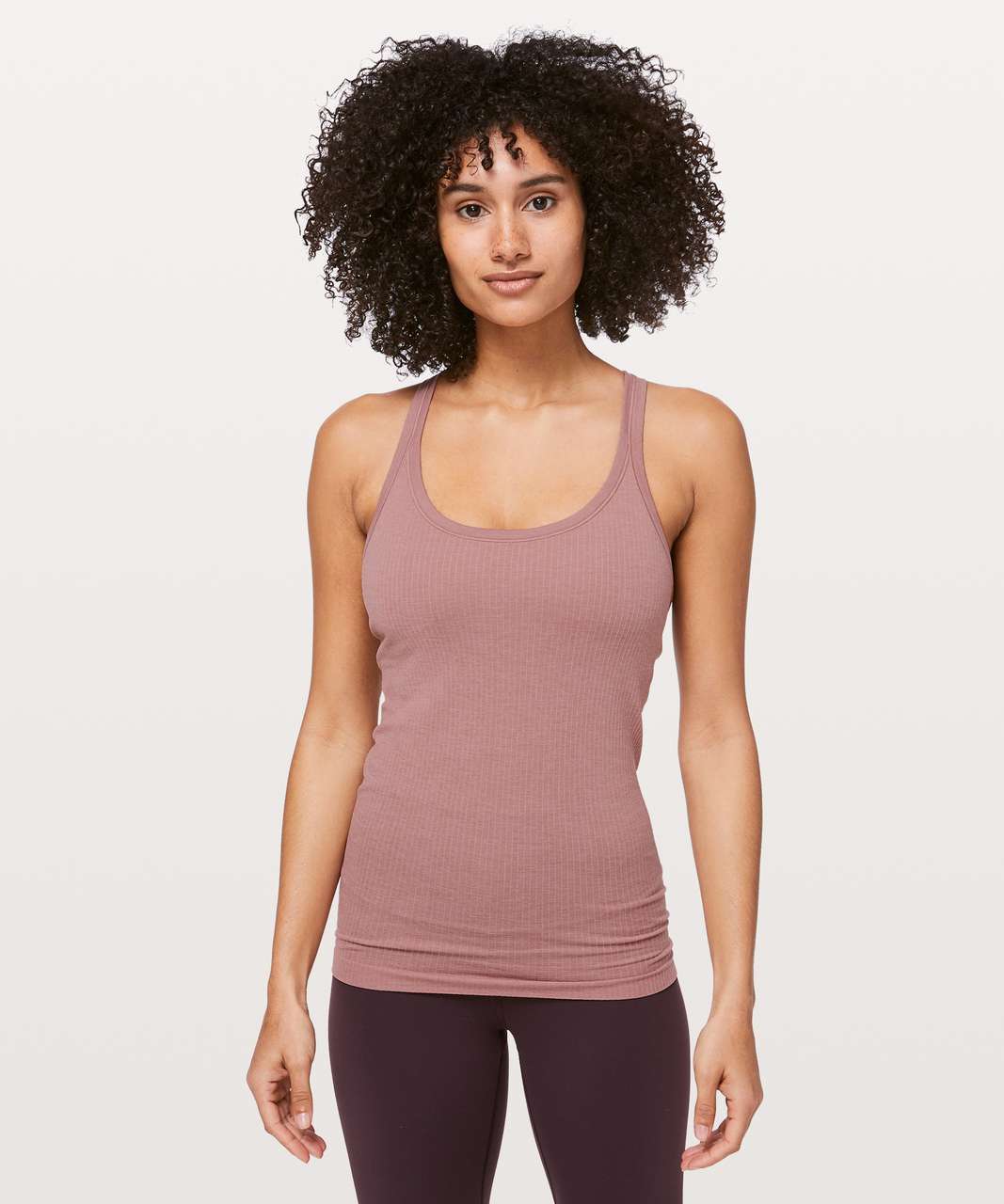 Lululemon Ebb To Street Tank II - Copper Coil