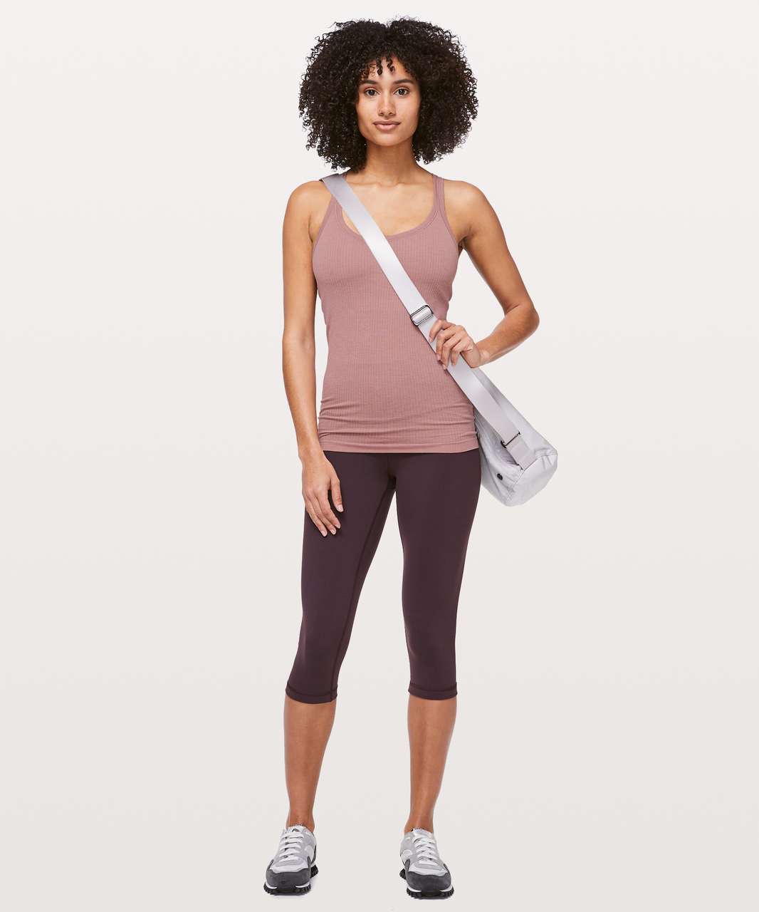 Lululemon Ebb To Street Tank II - Copper Coil