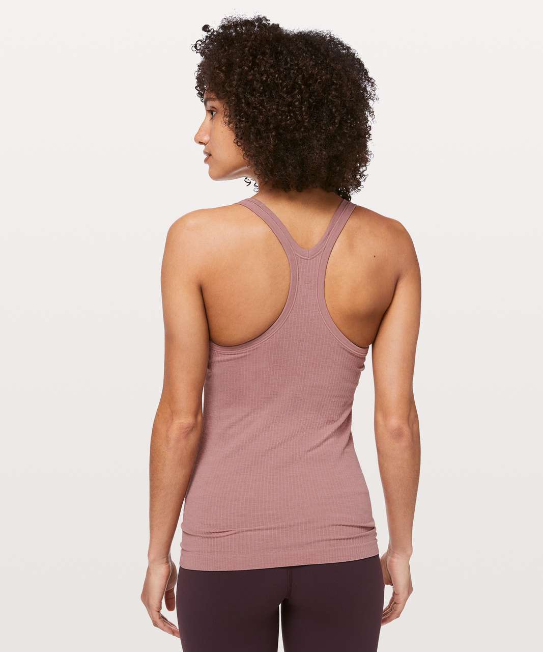 Lululemon Ebb To Street Tank II - Copper Coil