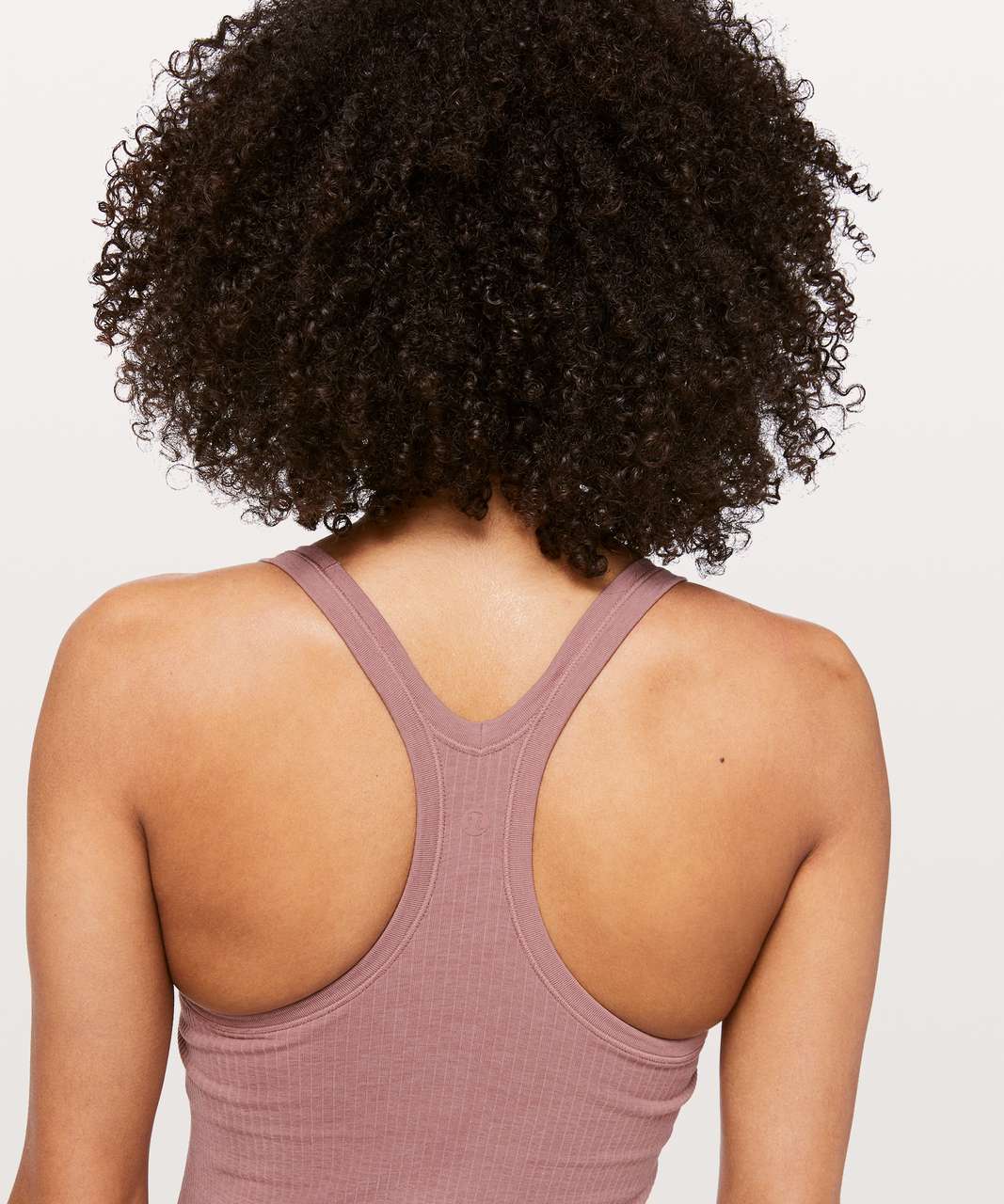 Lululemon Ebb To Street Tank II - Copper Coil