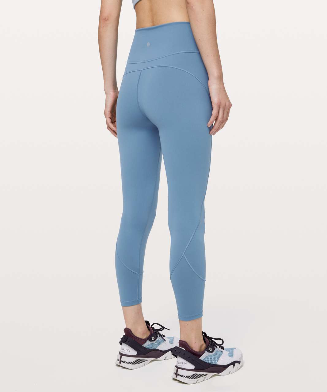 Lululemon In Movement 7/8 Tight *Everlux 25 - Utility Blue - lulu