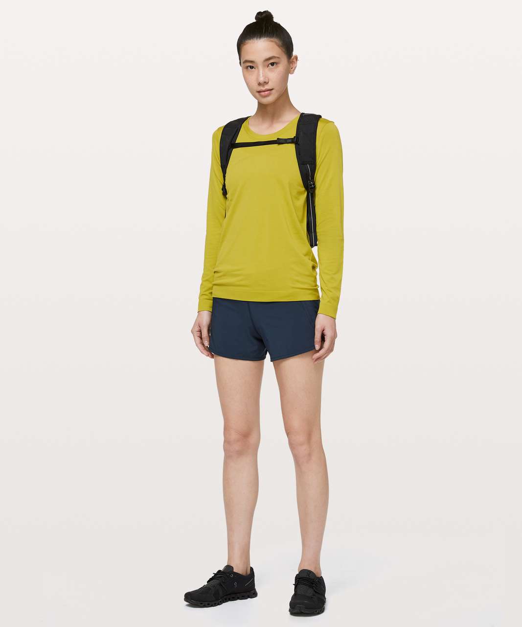 Lululemon Swiftly Tech Long Sleeve (Breeze) *Relaxed Fit - Golden Lime / Golden Lime