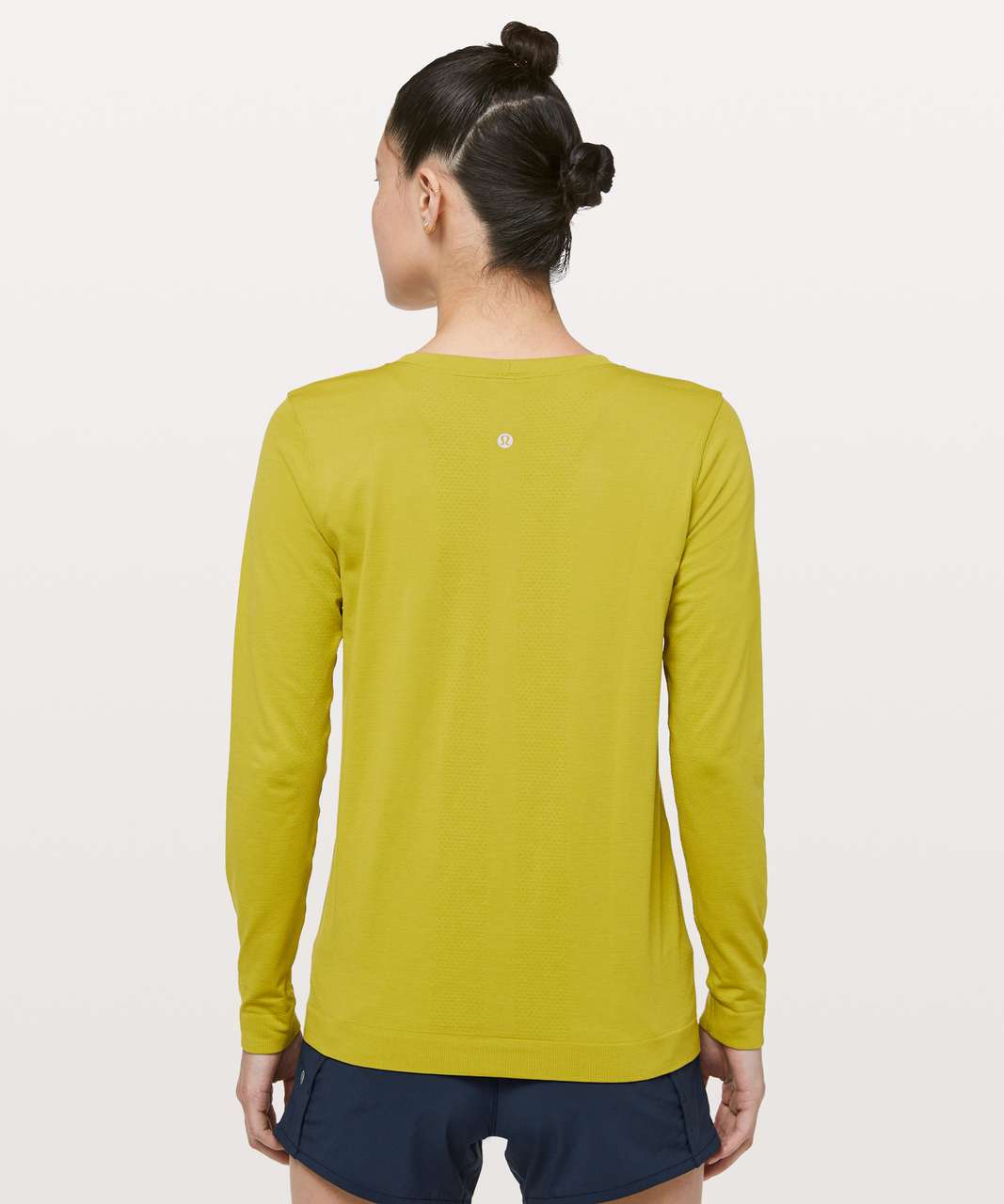 Lululemon Swiftly Tech Long Sleeve (Breeze) *Relaxed Fit - Golden Lime / Golden Lime