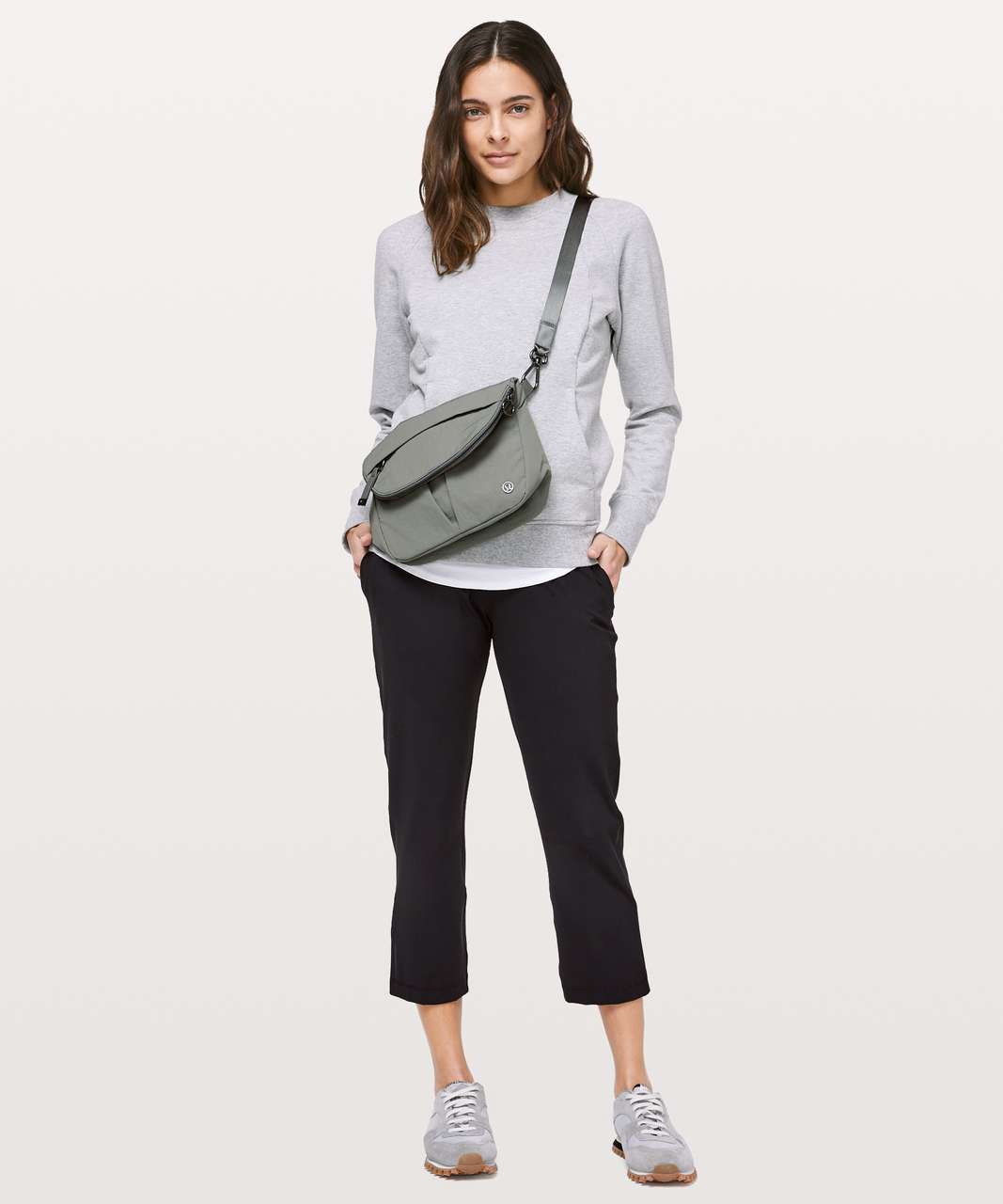 Lululemon All Night Festival Bag *Micro - Grey Sage (First Release