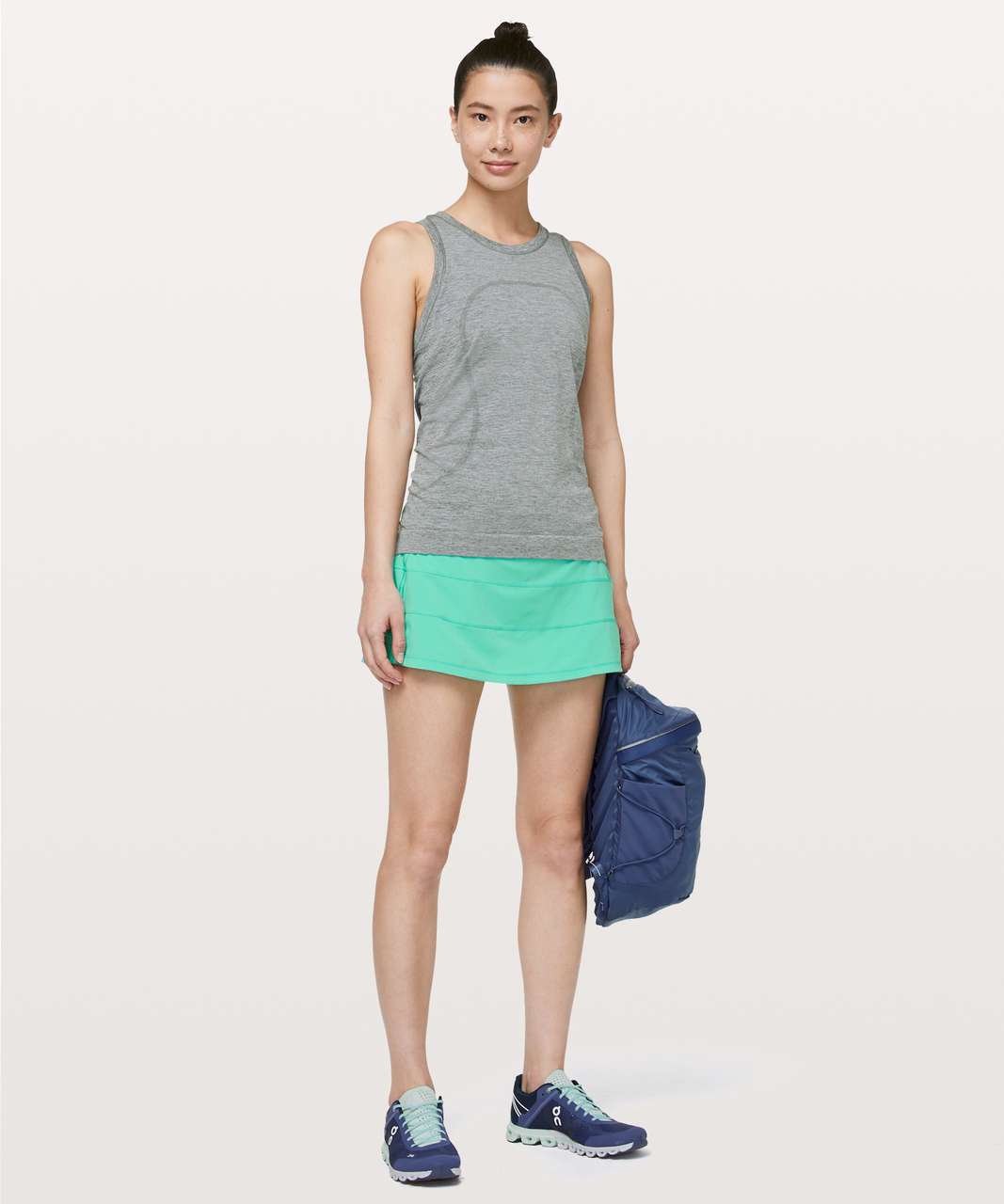 Lululemon Pace Rival Skirt (Regular) *4-way Stretch 13" - Bali Breeze