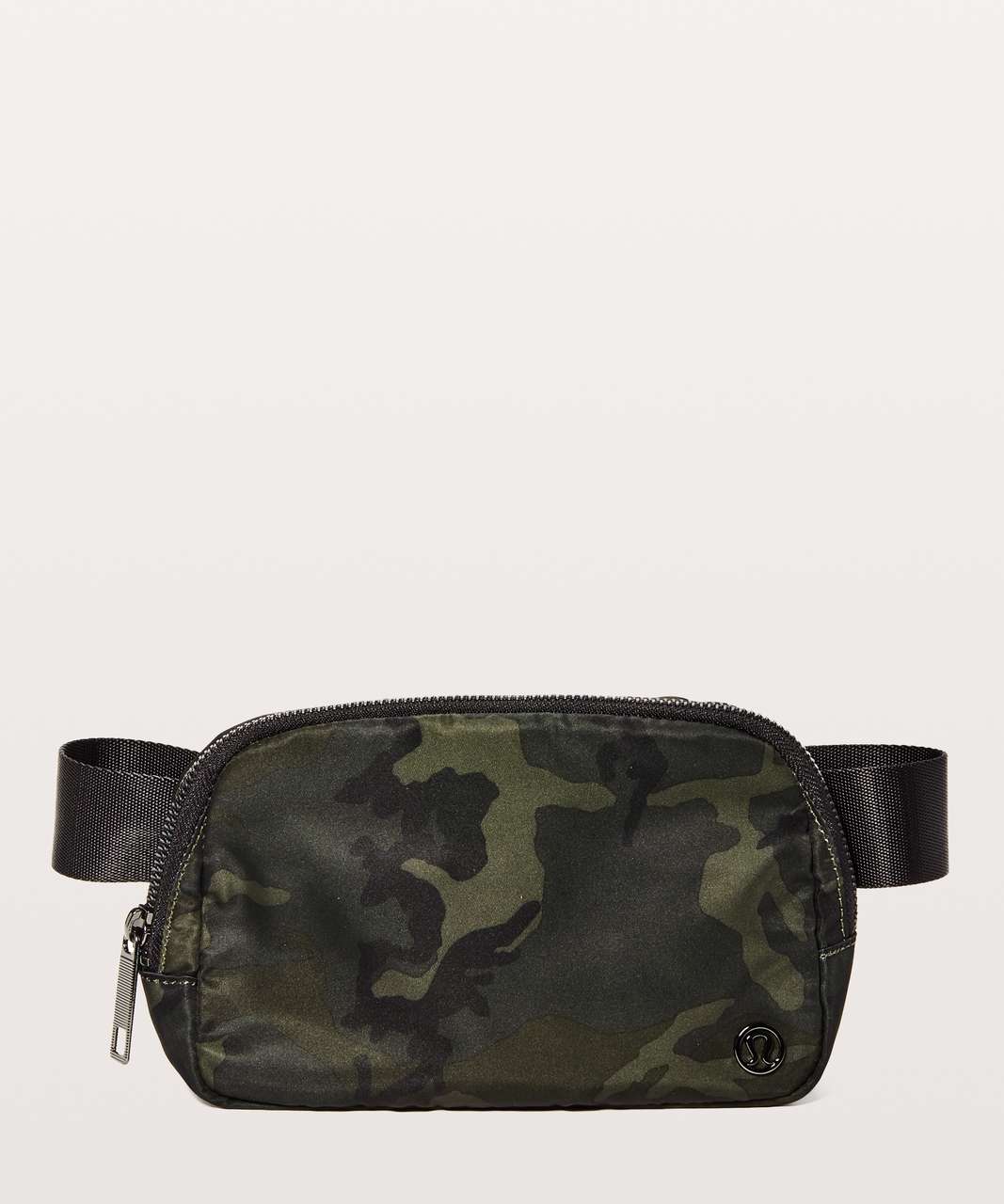 Lululemon Everywhere Belt Bag *1L - Woodland Camo Gator Green Dark Olive / Black