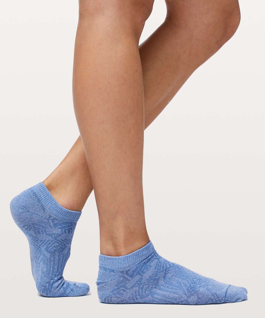 Lululemon On The Fly Sock *3-Pack - White / Windmill / Neptune Blue