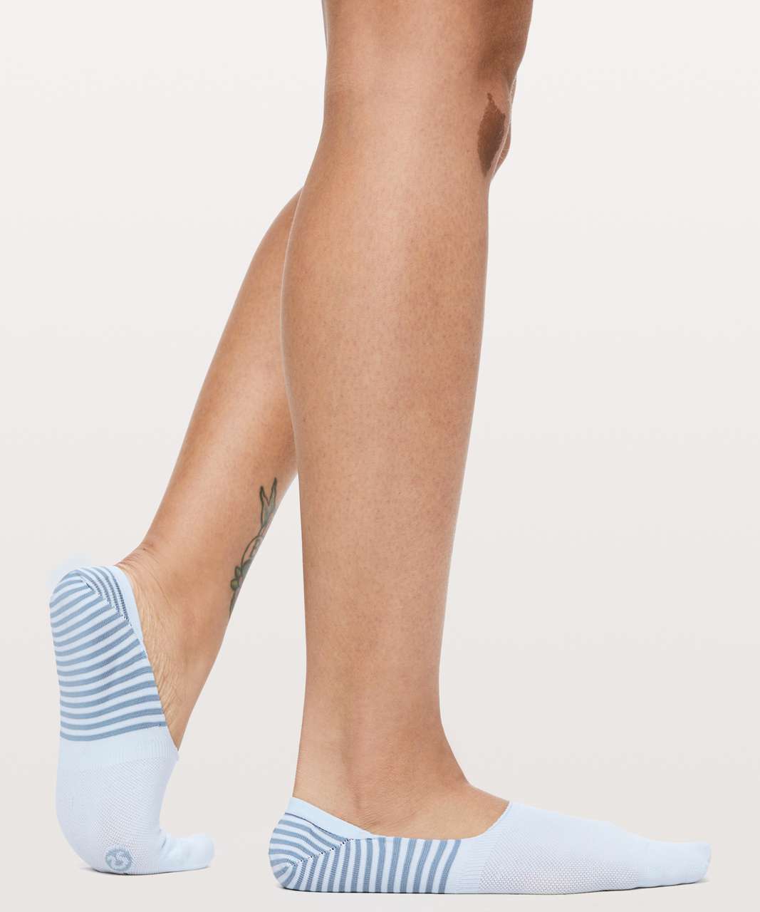 Lululemon Secret Sock - Sheer Blue / Blue Cast