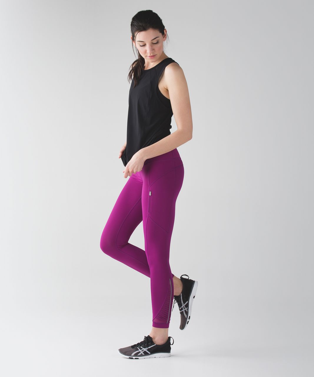 Lululemon Making Moves Tight - Regal Plum