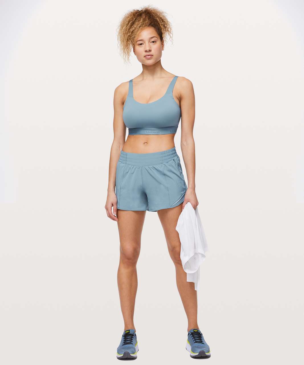 Lululemon Fine Form Bra In Utility Blue