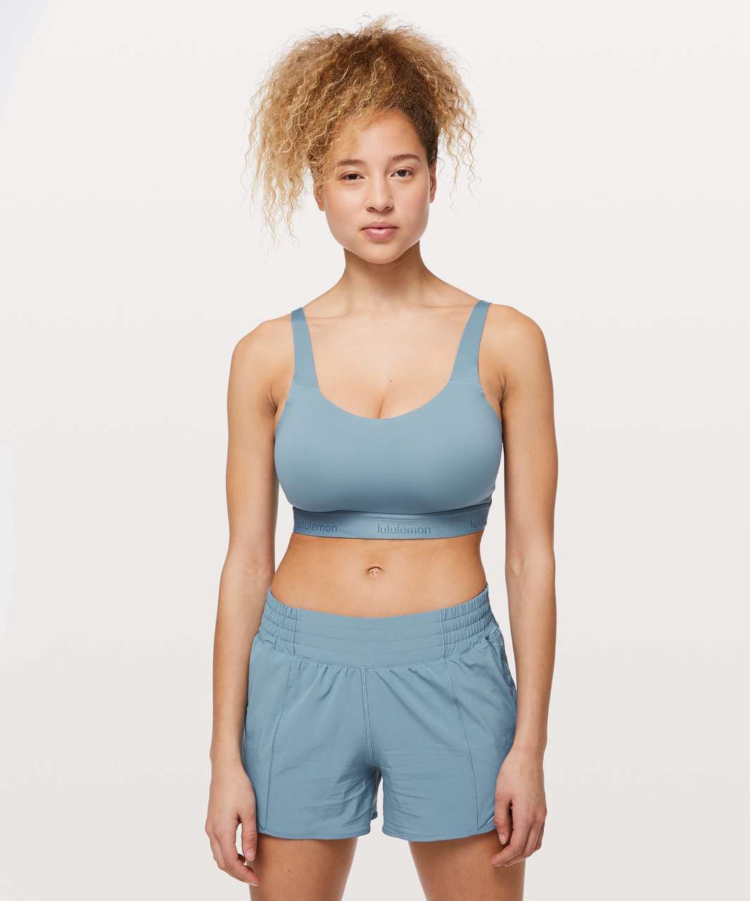 Lululemon FINE Form Bra - UTYB Utility Blue Ghana