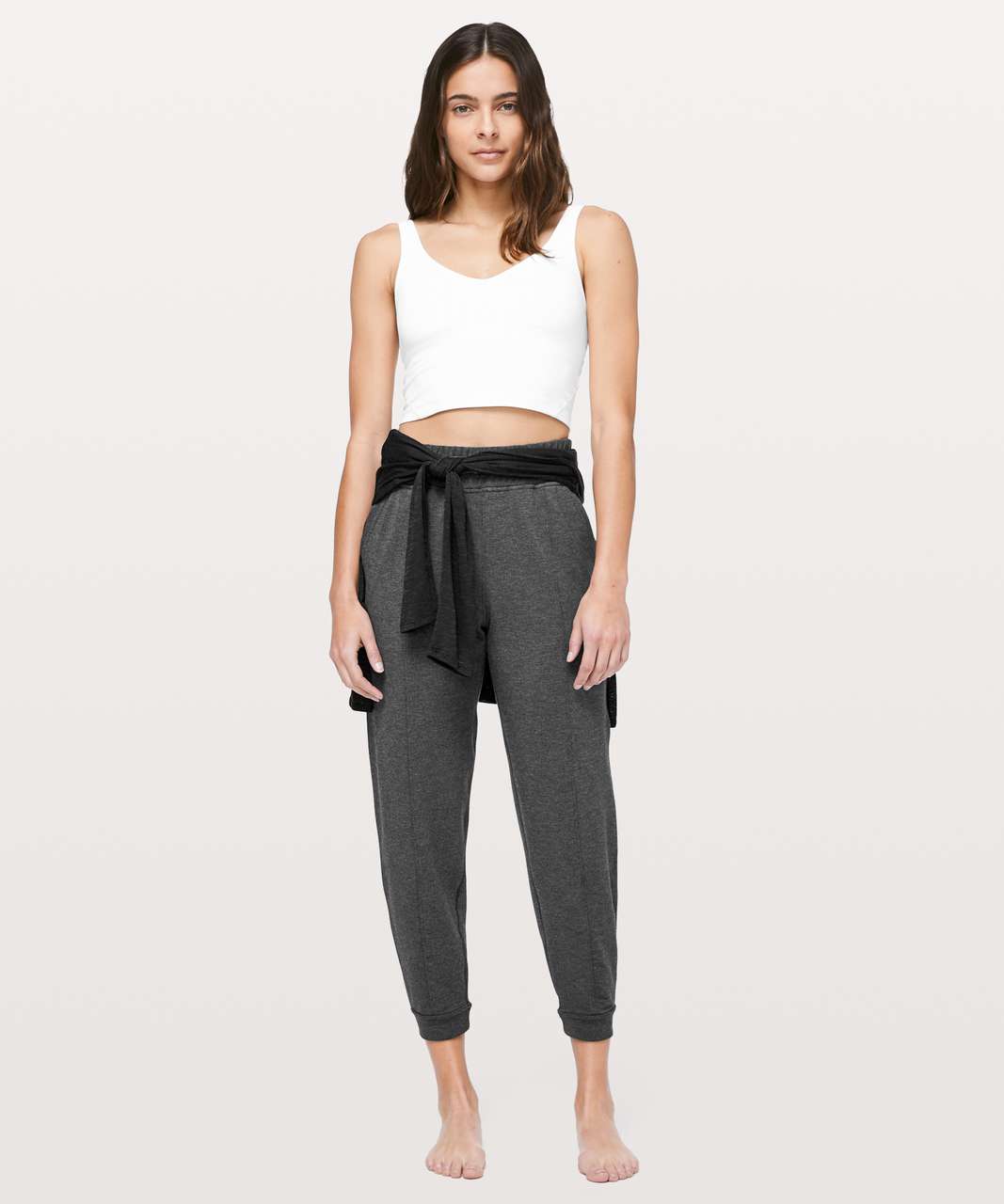 Lululemon At My Leisure Jogger - Heathered Mod Black