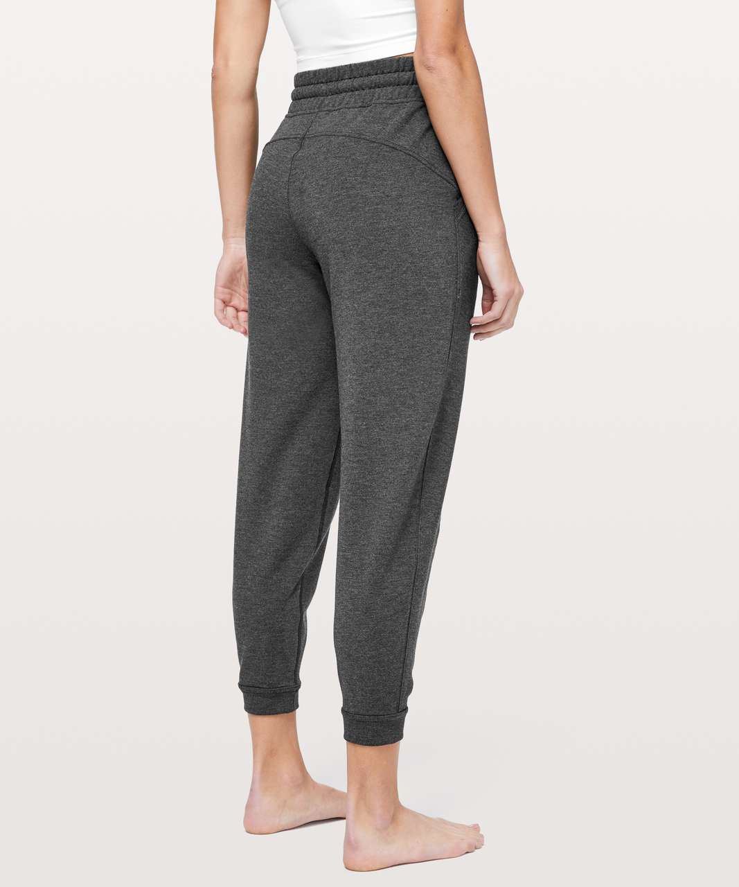 Lululemon At My Leisure Jogger - Heathered Mod Black