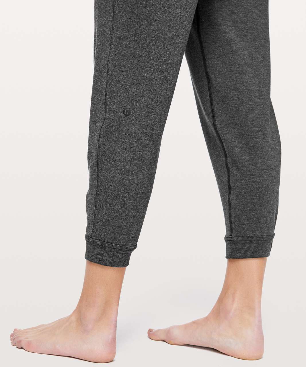 Lululemon At My Leisure Jogger - Heathered Mod Black