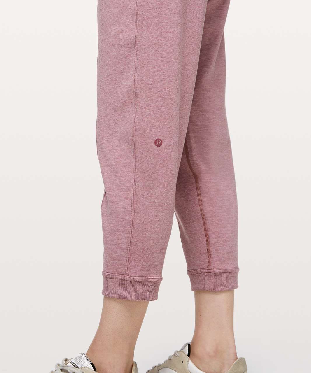 Lululemon At My Leisure Jogger - Heathered Mod Misty Merlot