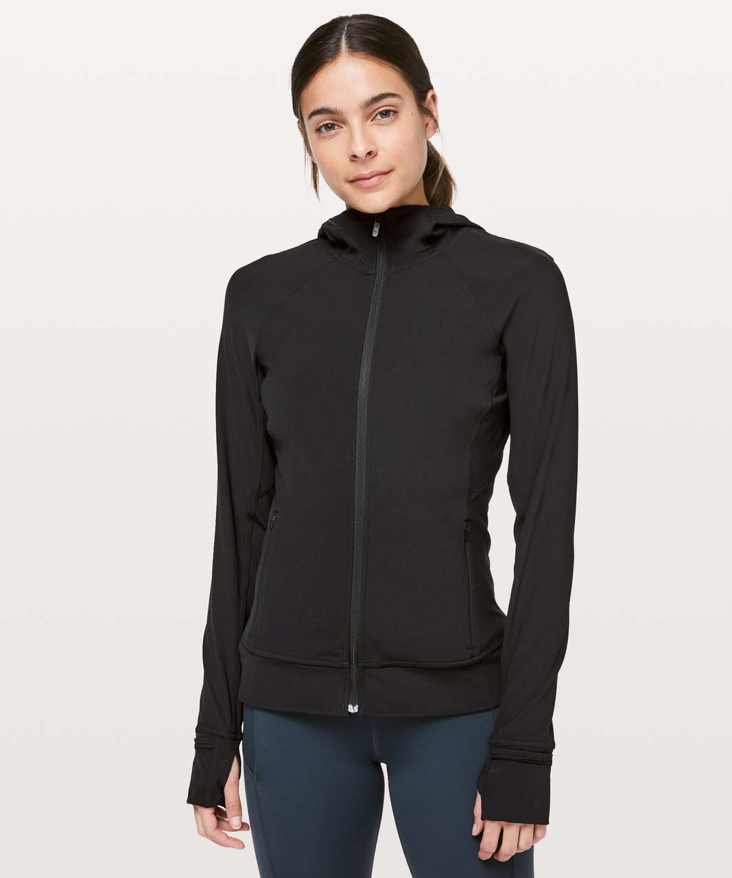 Lululemon Dash Into Dusk Jacket - Black - lulu fanatics