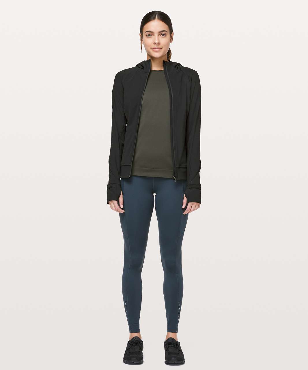 Lululemon Dash Into Dusk Jacket - Black