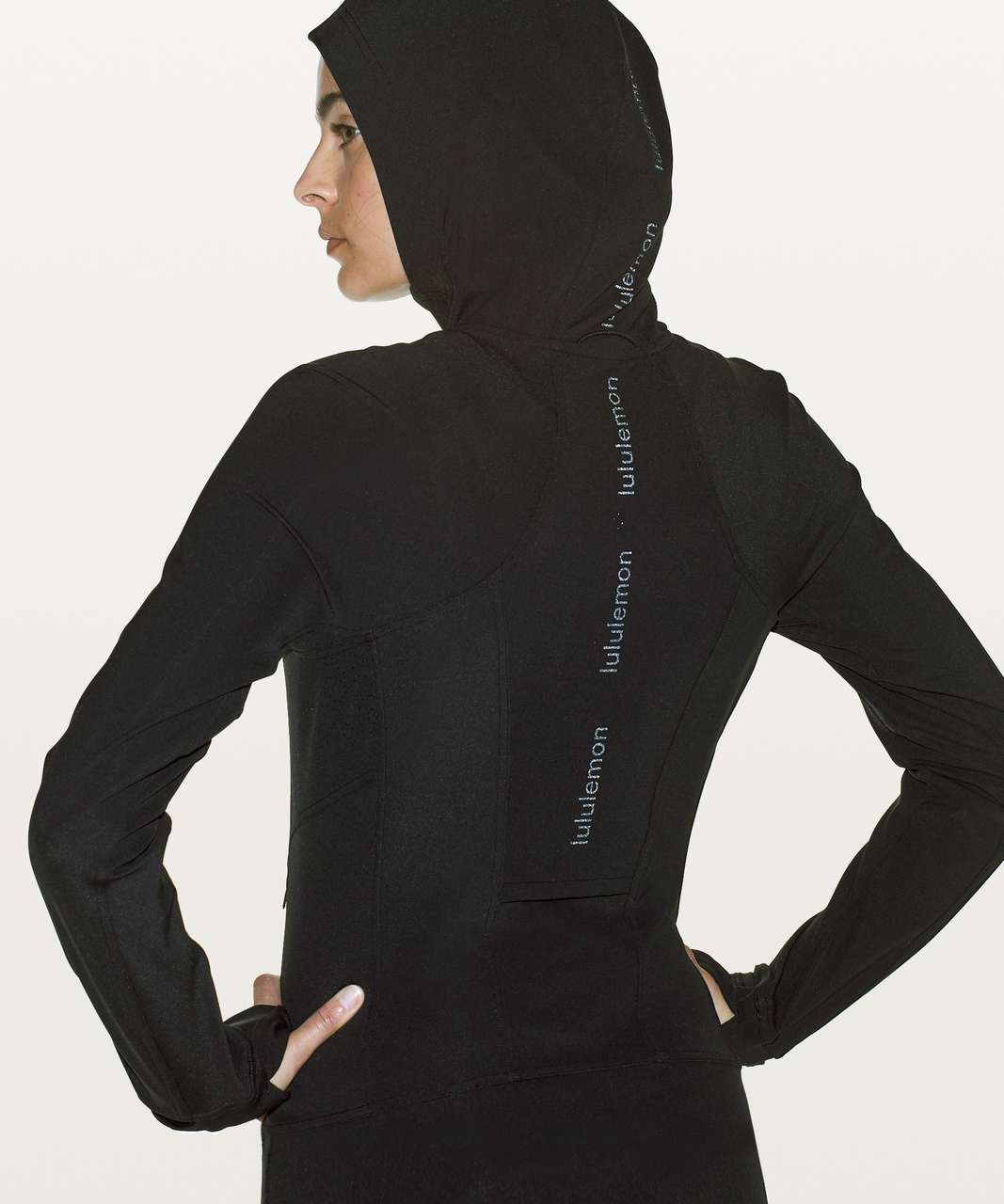 Lululemon Dash Into Dusk Jacket - Black