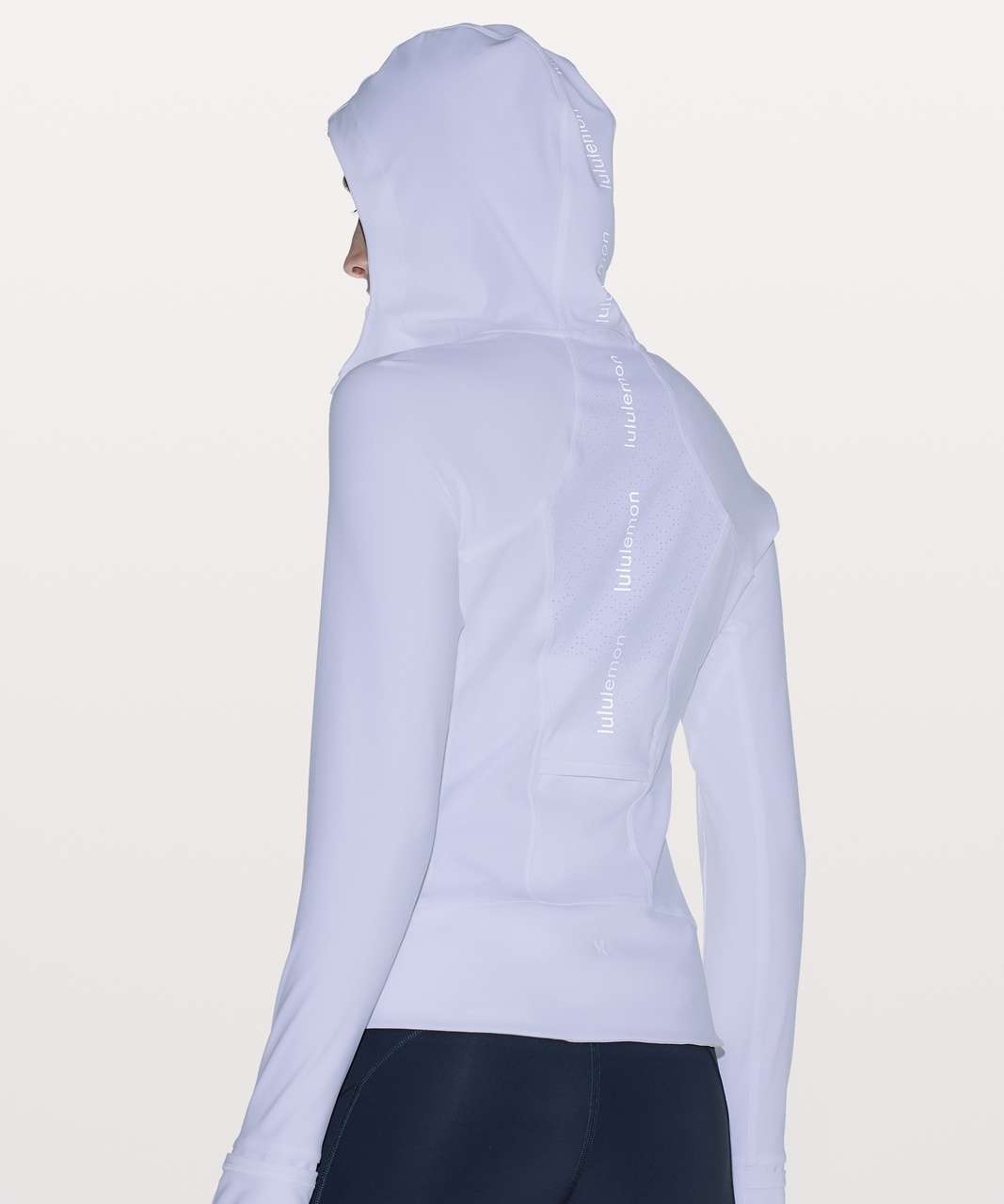 Lululemon Dash Into Dusk Jacket - White