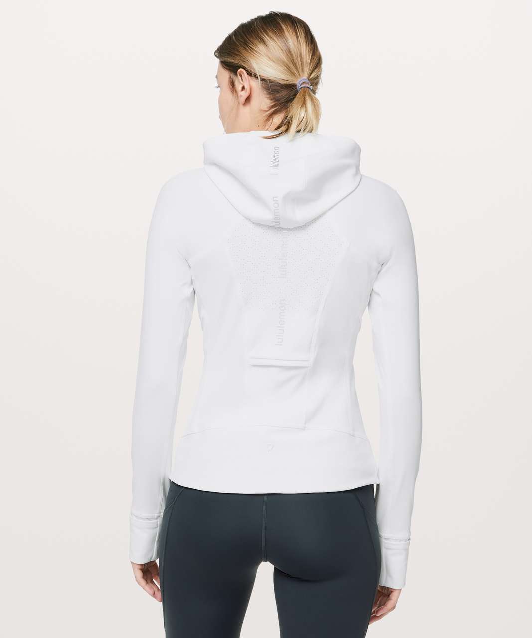 Lululemon Dash Into Dusk Jacket - White