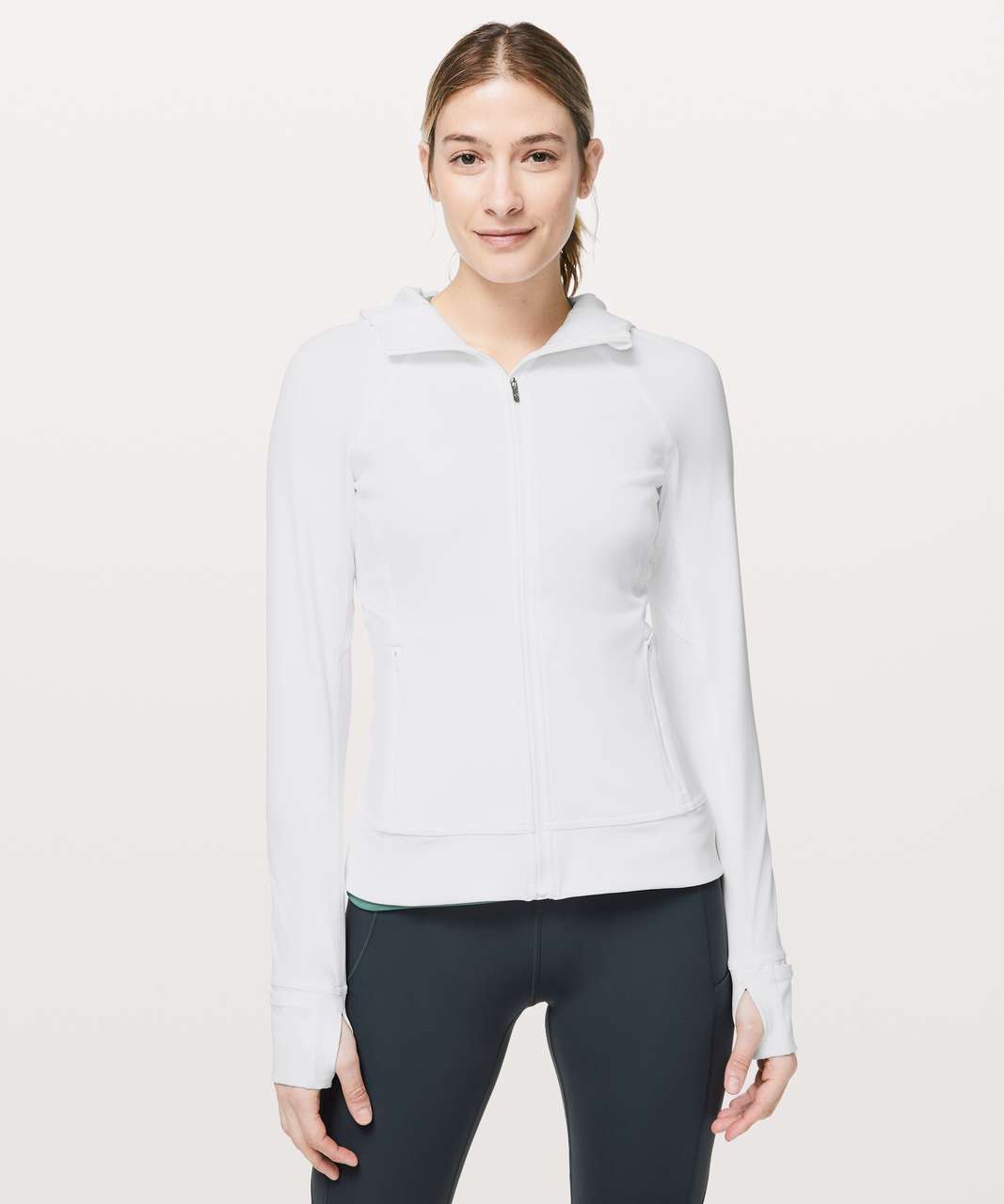 Lululemon Dash Into Dusk Jacket - White