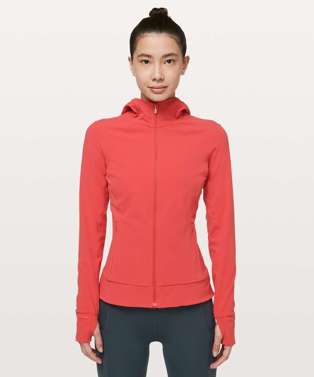 Lululemon Dash Into Dusk Jacket - Poppy Coral