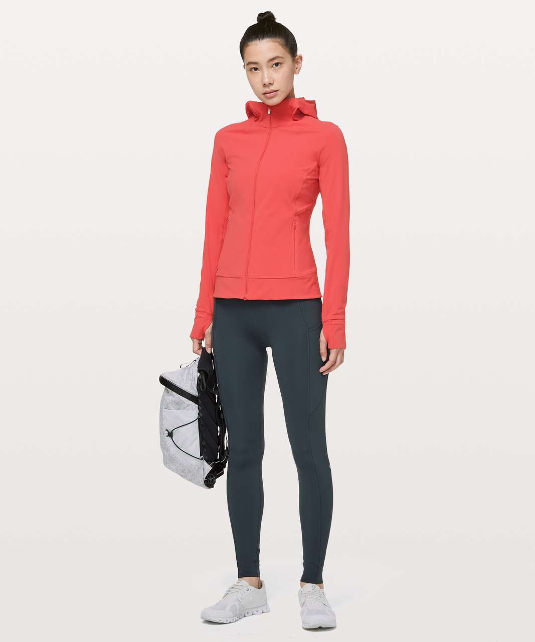 Lululemon Dash Into Dusk Jacket - Poppy Coral