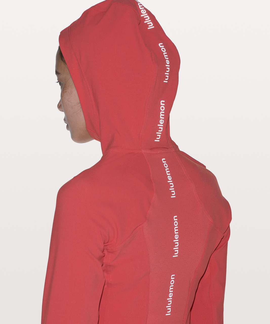 Lululemon Dash Into Dusk Jacket - Poppy Coral