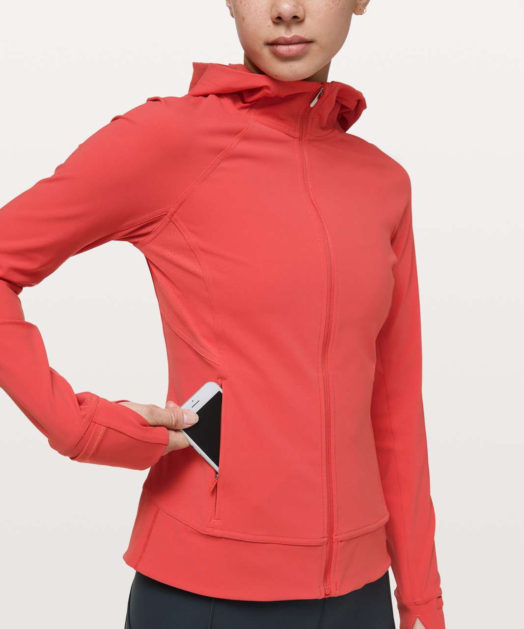 Lululemon Dash Into Dusk Jacket - Poppy Coral