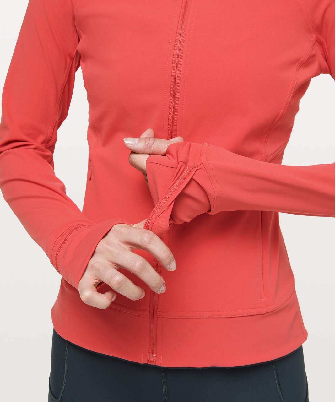 Lululemon Dash Into Dusk Jacket - Poppy Coral