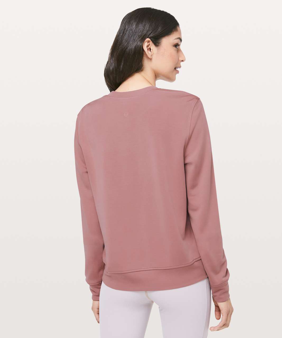 Lululemon Lisse Crew *lululemon lab - Copper Coil