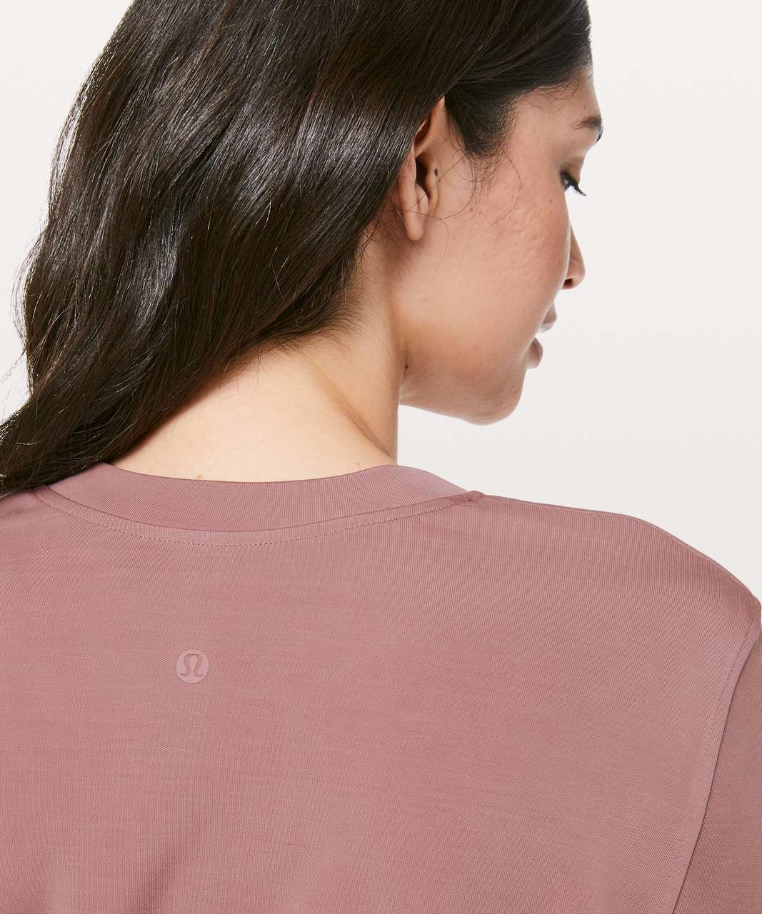 Lululemon Lisse Crew *lululemon lab - Copper Coil