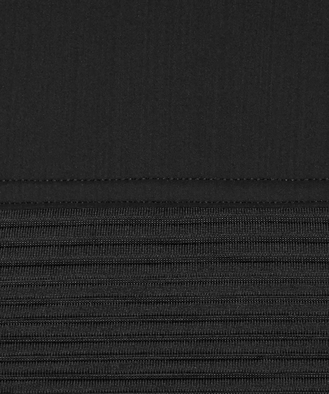 Lululemon Stripe In Stride Long Sleeve - Black