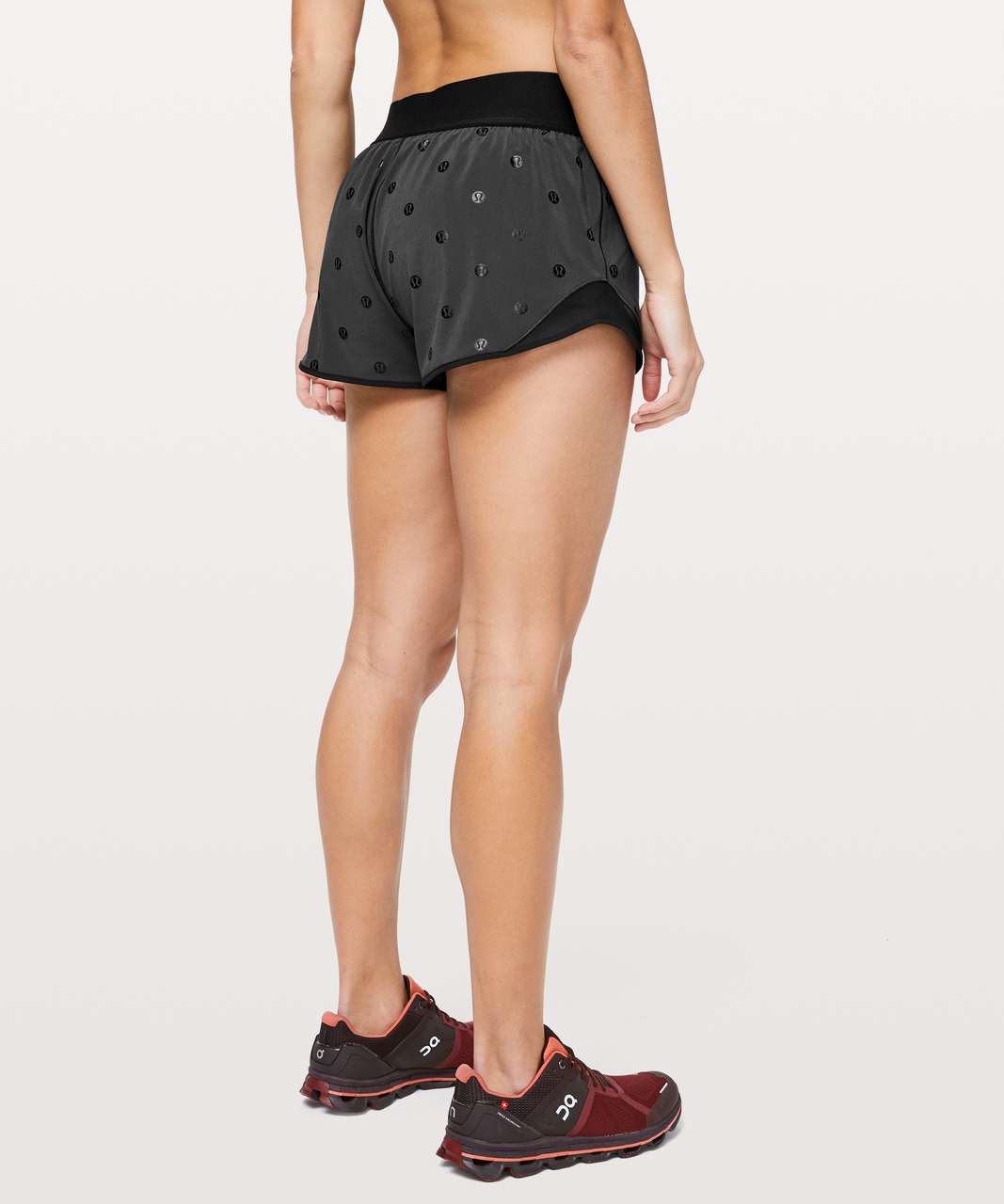 Lululemon Hotty Hot Short *Special Edition 2.5 - Black - lulu