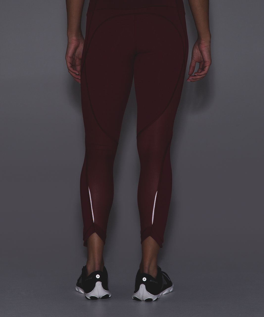 Lululemon Run With The Sun Tight - Rosewood